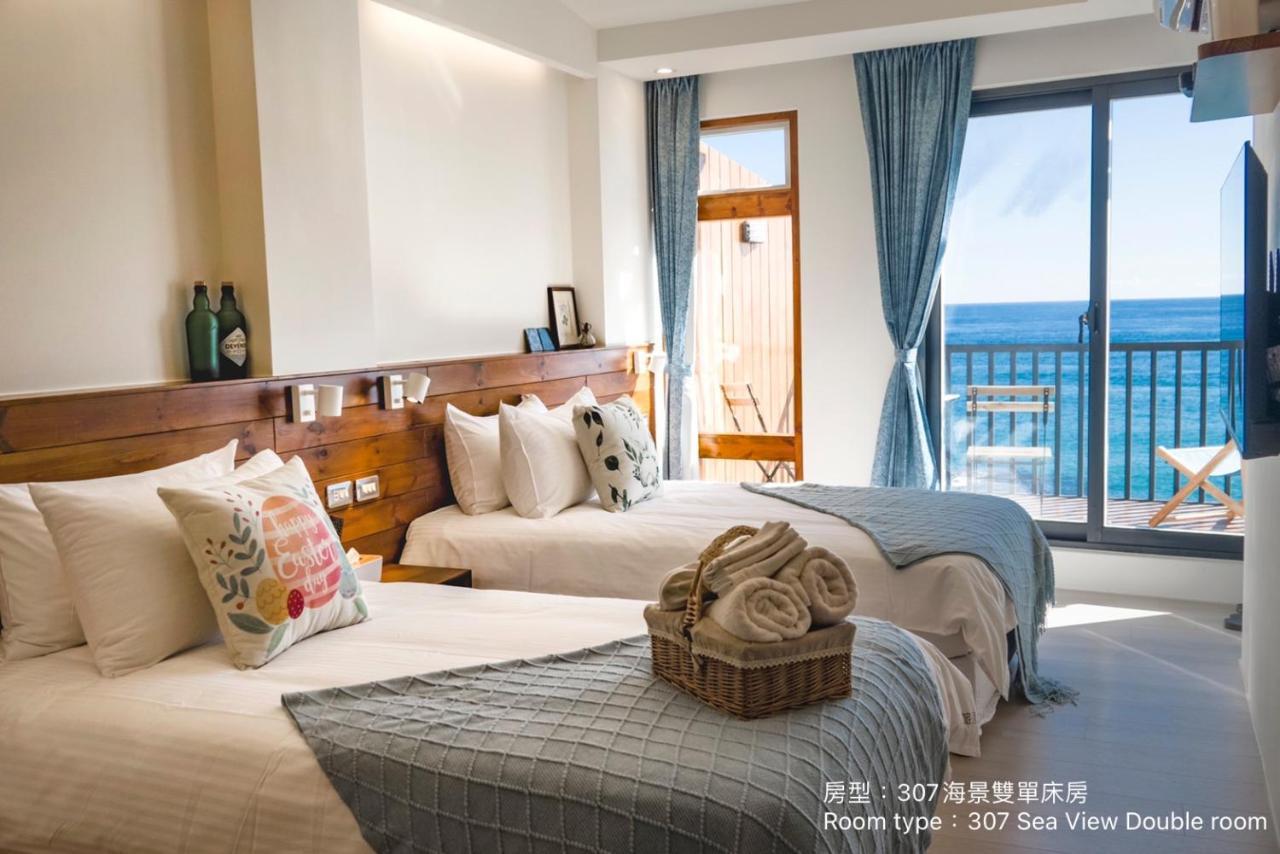 Chuanfanrock Haku Beach Days Inn Cape Eluanbi Extérieur photo