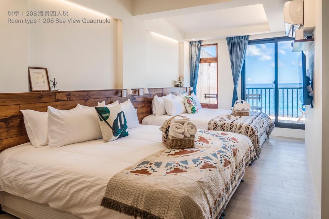 Chuanfanrock Haku Beach Days Inn Cape Eluanbi Extérieur photo