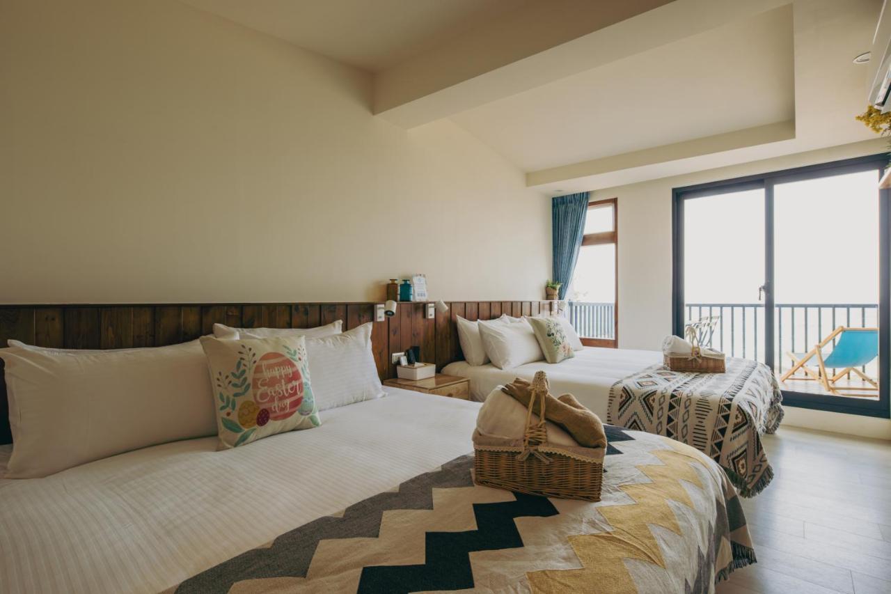 Chuanfanrock Haku Beach Days Inn Cape Eluanbi Extérieur photo
