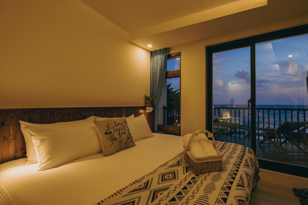 Chuanfanrock Haku Beach Days Inn Cape Eluanbi Extérieur photo