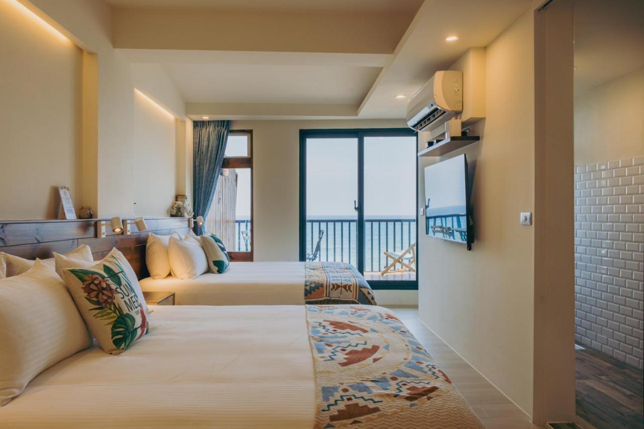 Chuanfanrock Haku Beach Days Inn Cape Eluanbi Extérieur photo