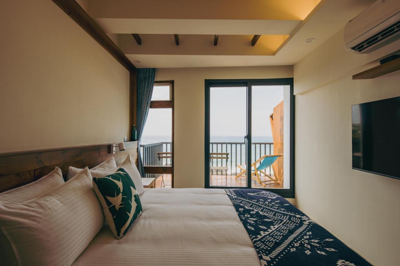 Chuanfanrock Haku Beach Days Inn Cape Eluanbi Extérieur photo