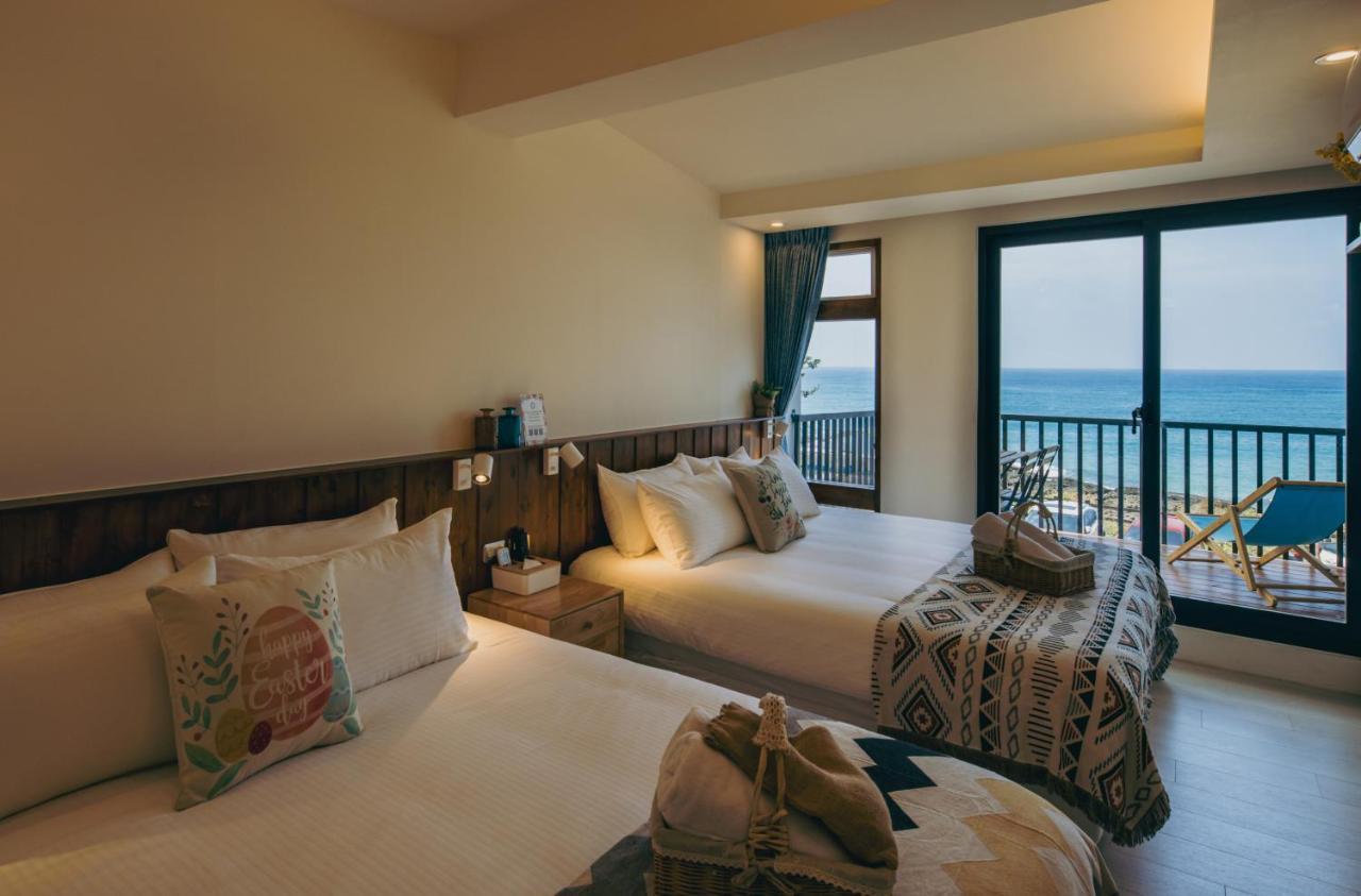 Chuanfanrock Haku Beach Days Inn Cape Eluanbi Extérieur photo