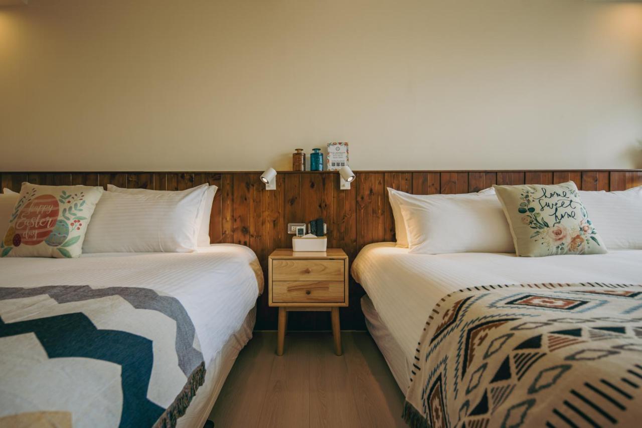 Chuanfanrock Haku Beach Days Inn Cape Eluanbi Extérieur photo