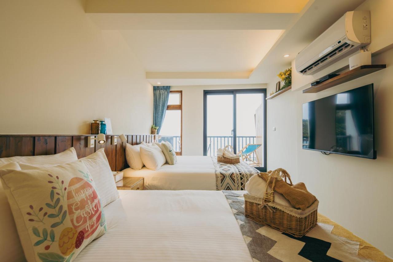 Chuanfanrock Haku Beach Days Inn Cape Eluanbi Extérieur photo