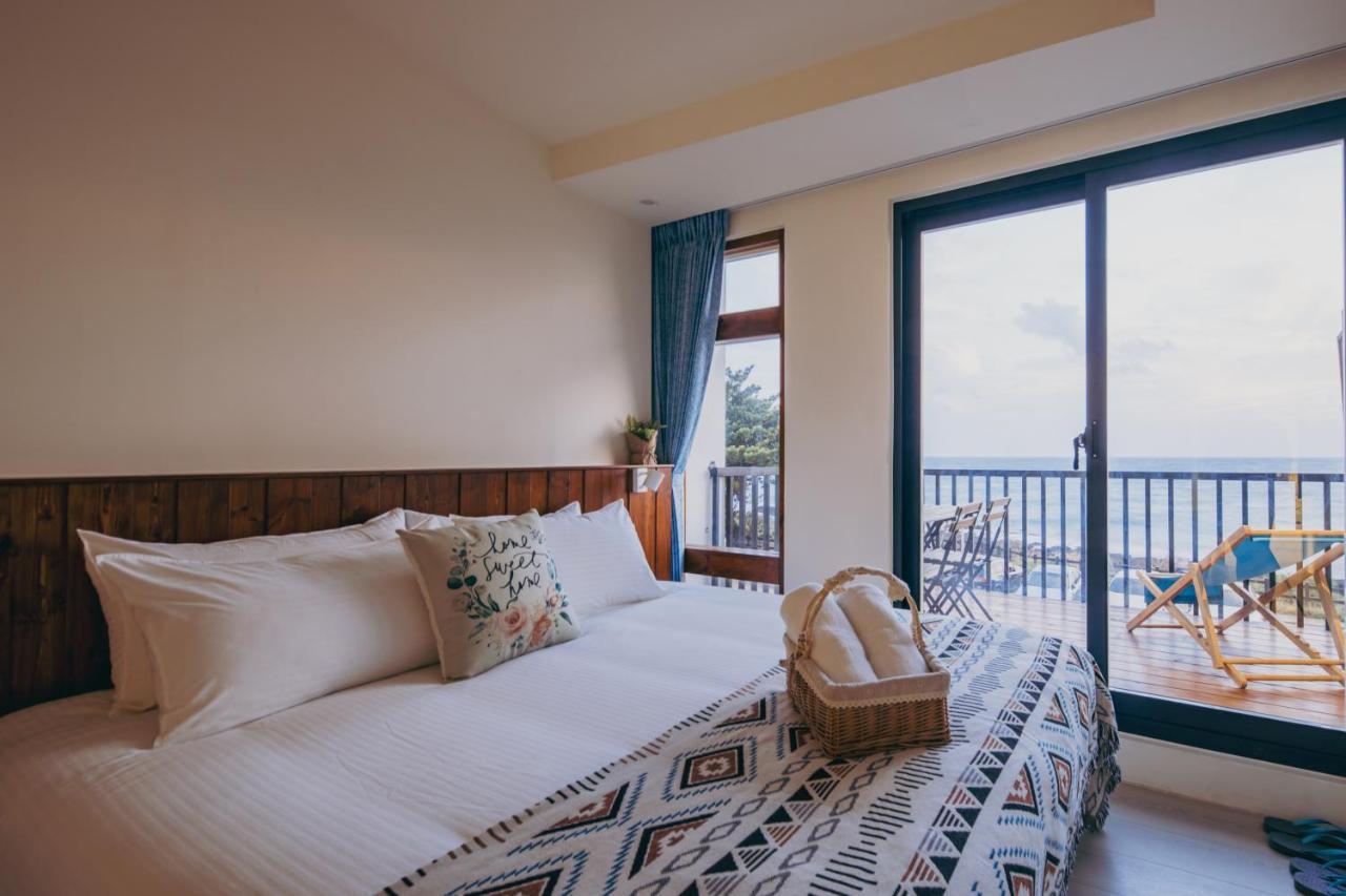 Chuanfanrock Haku Beach Days Inn Cape Eluanbi Extérieur photo