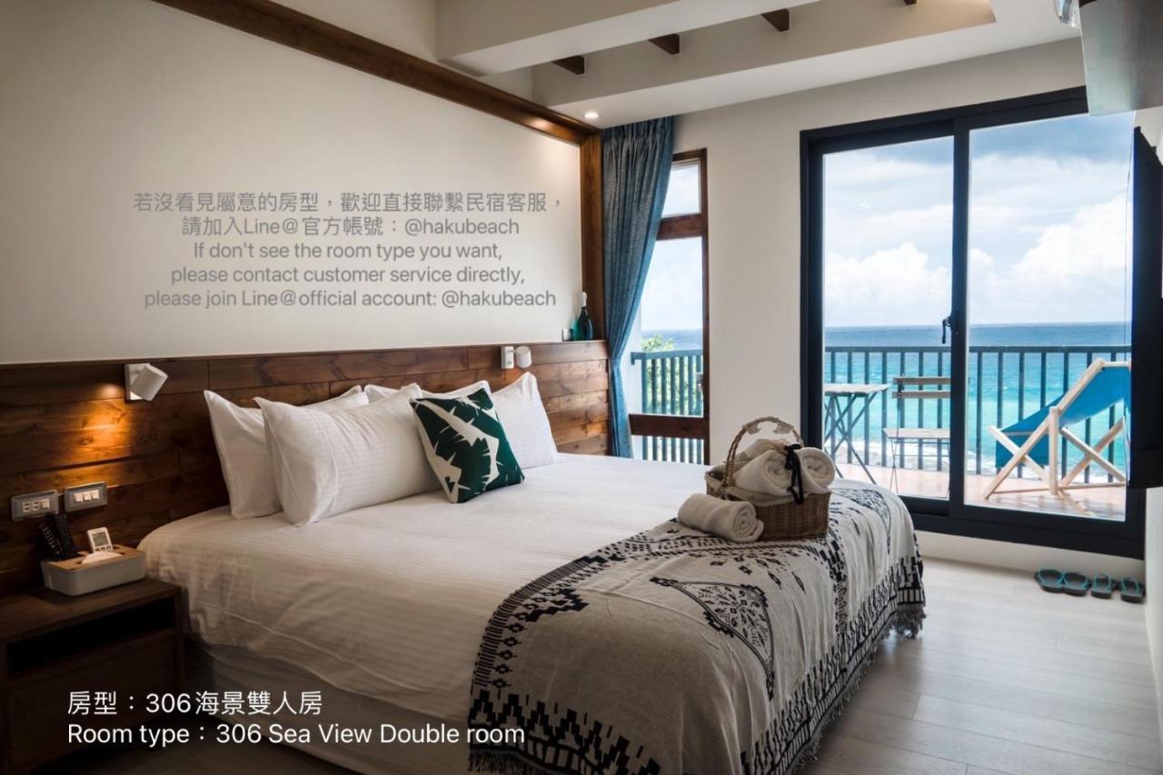 Chuanfanrock Haku Beach Days Inn Cape Eluanbi Extérieur photo