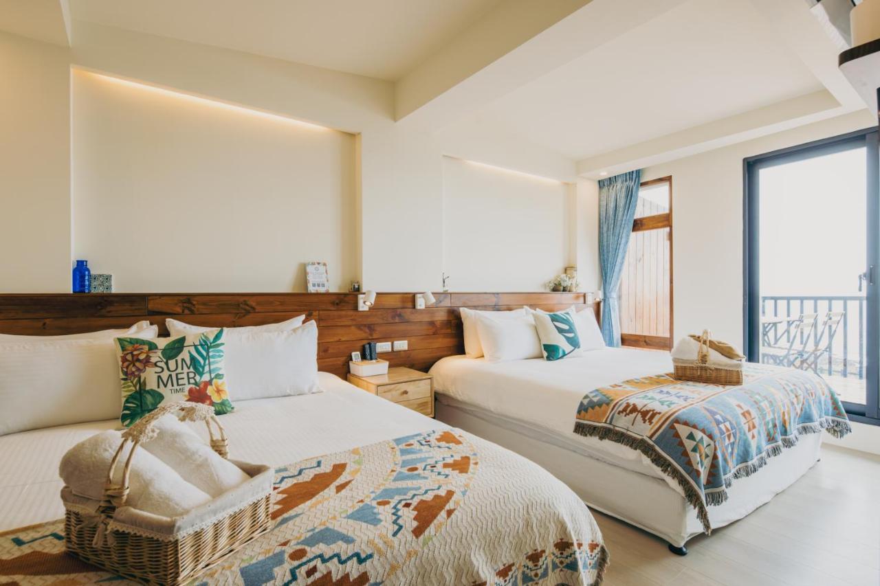 Chuanfanrock Haku Beach Days Inn Cape Eluanbi Extérieur photo