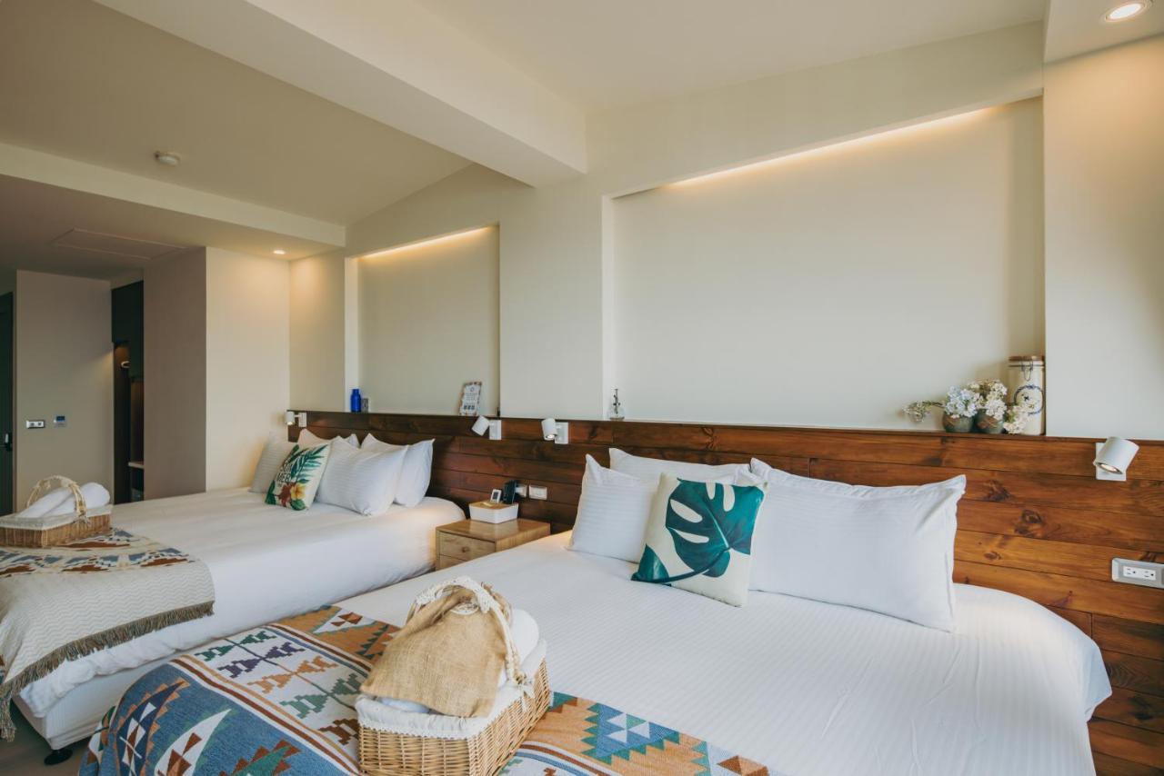 Chuanfanrock Haku Beach Days Inn Cape Eluanbi Extérieur photo
