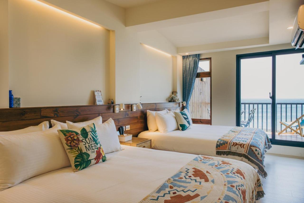 Chuanfanrock Haku Beach Days Inn Cape Eluanbi Extérieur photo