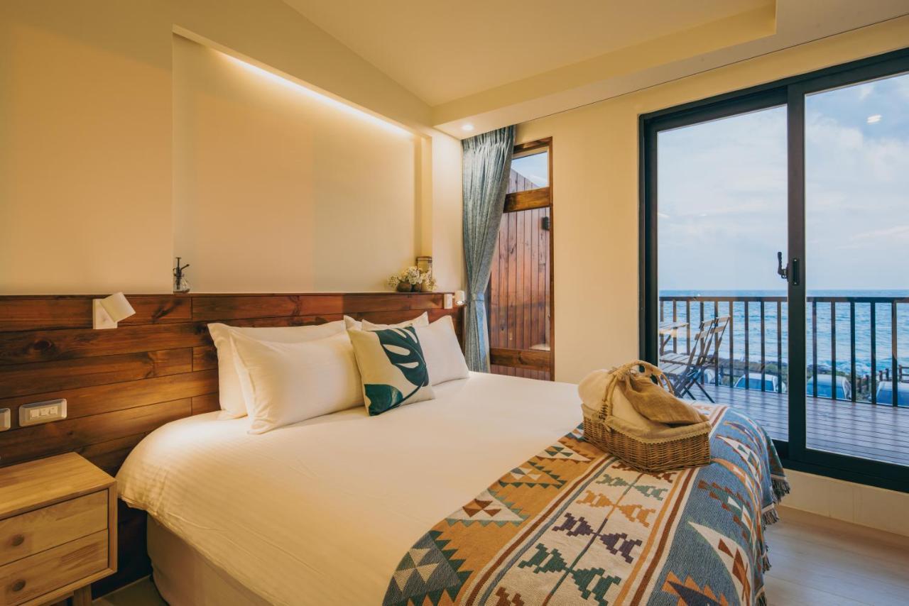 Chuanfanrock Haku Beach Days Inn Cape Eluanbi Extérieur photo