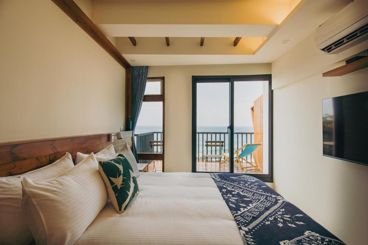 Chuanfanrock Haku Beach Days Inn Cape Eluanbi Extérieur photo
