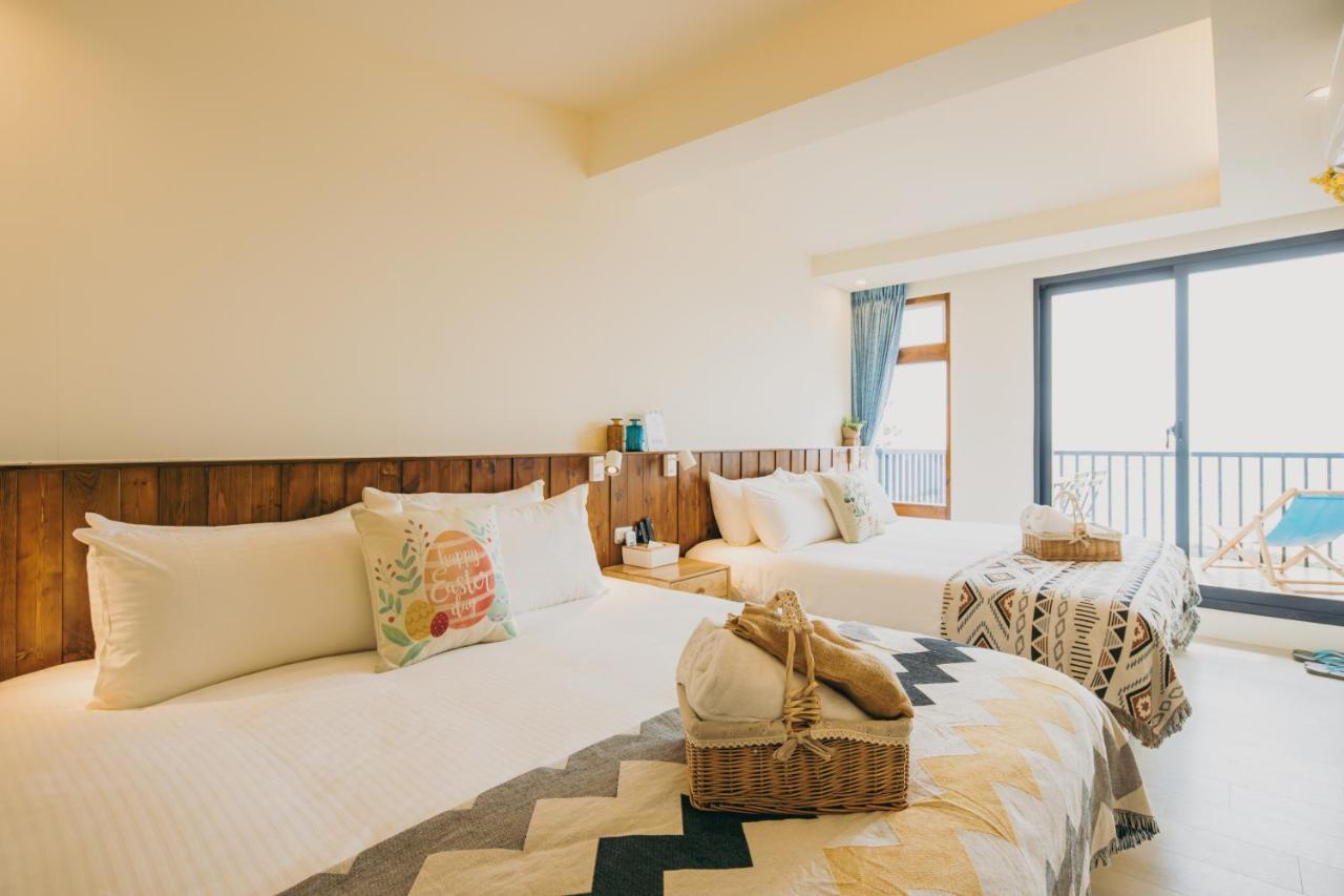 Chuanfanrock Haku Beach Days Inn Cape Eluanbi Extérieur photo