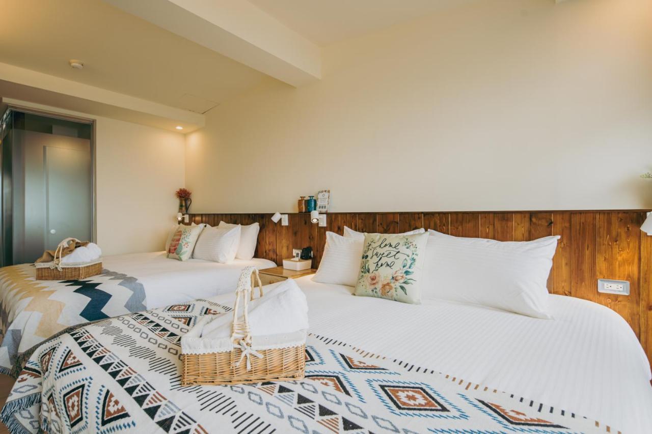 Chuanfanrock Haku Beach Days Inn Cape Eluanbi Extérieur photo
