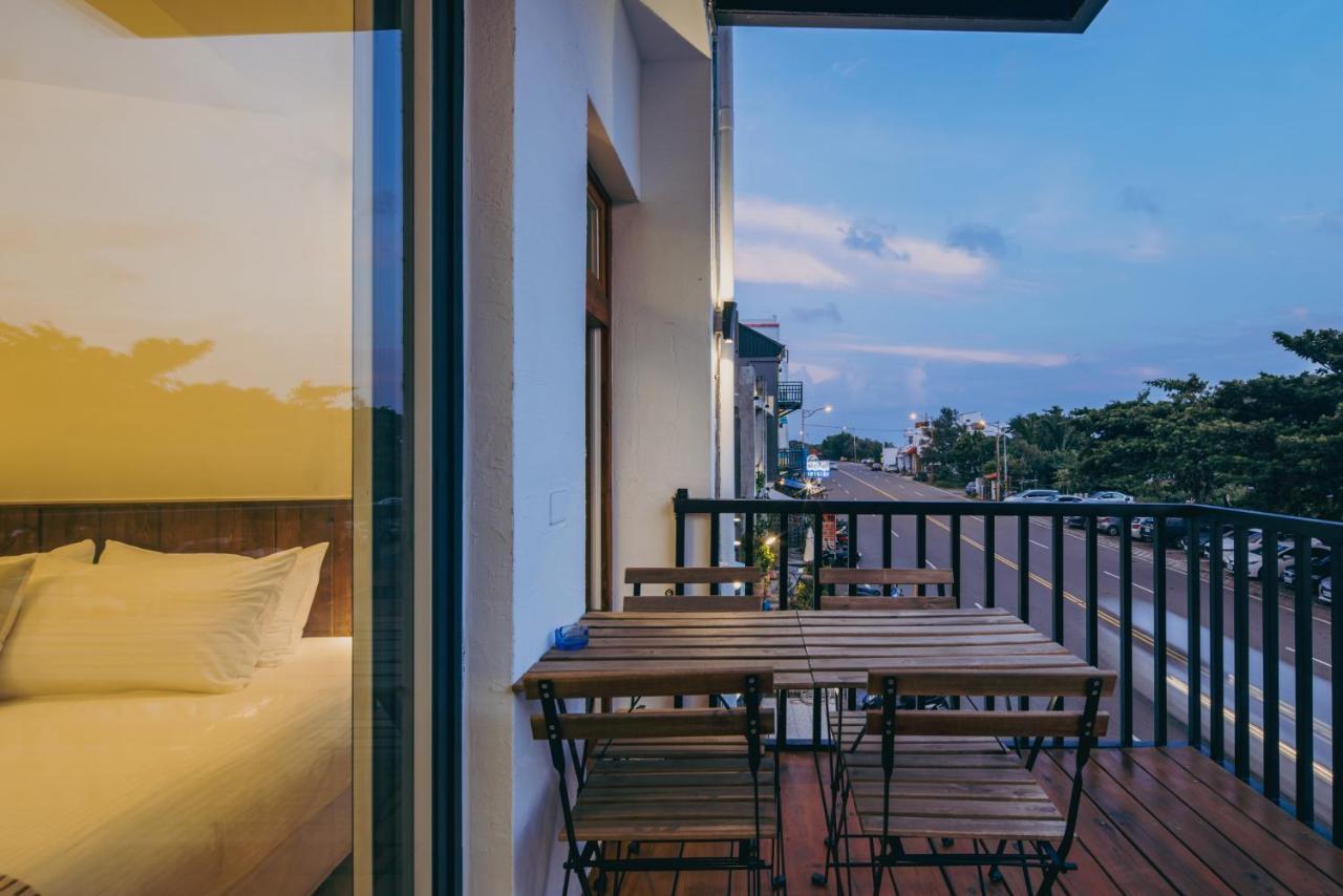 Chuanfanrock Haku Beach Days Inn Cape Eluanbi Extérieur photo
