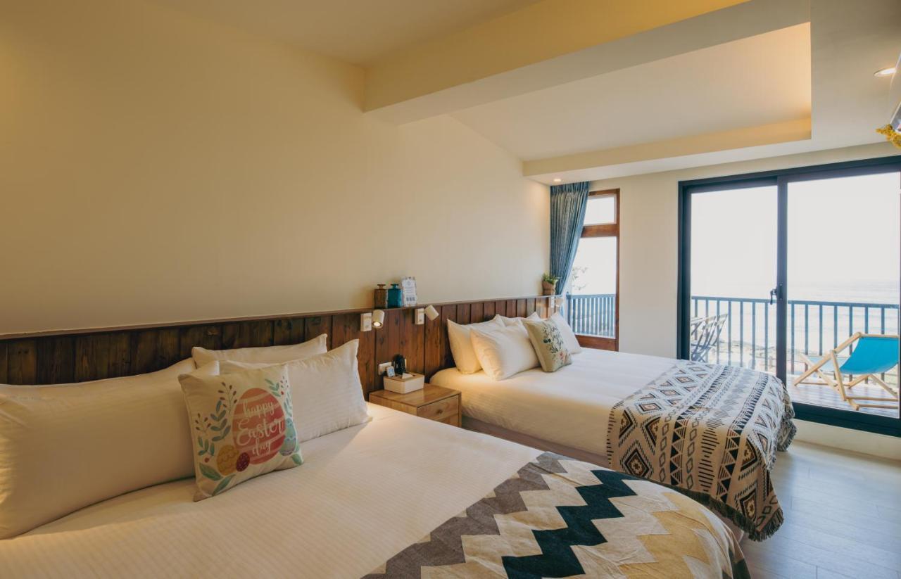 Chuanfanrock Haku Beach Days Inn Cape Eluanbi Extérieur photo