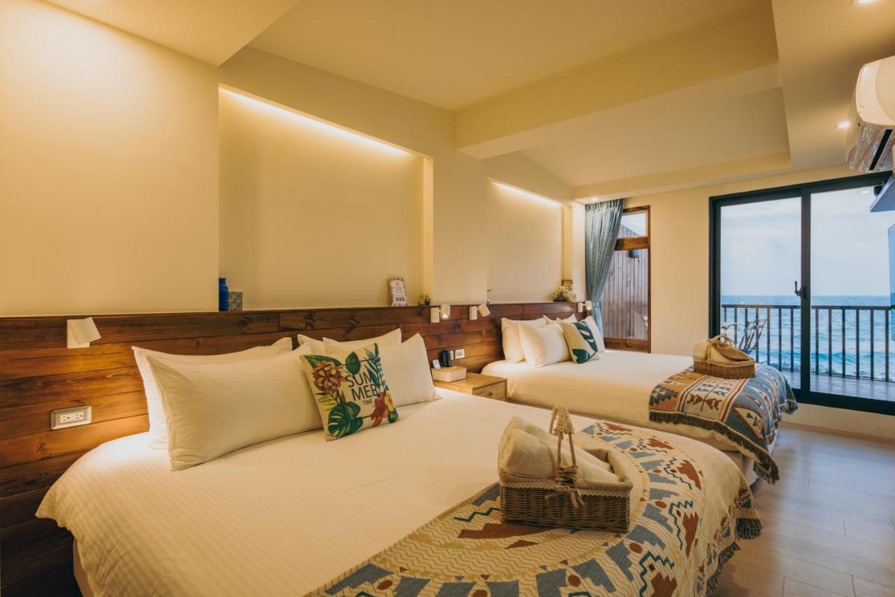 Chuanfanrock Haku Beach Days Inn Cape Eluanbi Extérieur photo