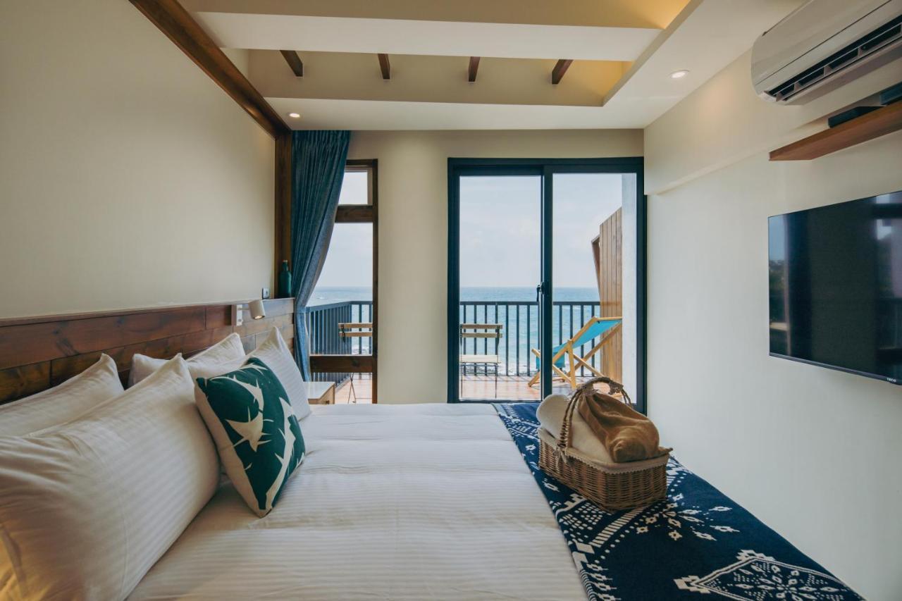 Chuanfanrock Haku Beach Days Inn Cape Eluanbi Extérieur photo