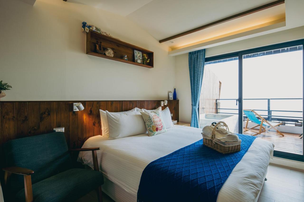 Chuanfanrock Haku Beach Days Inn Cape Eluanbi Extérieur photo