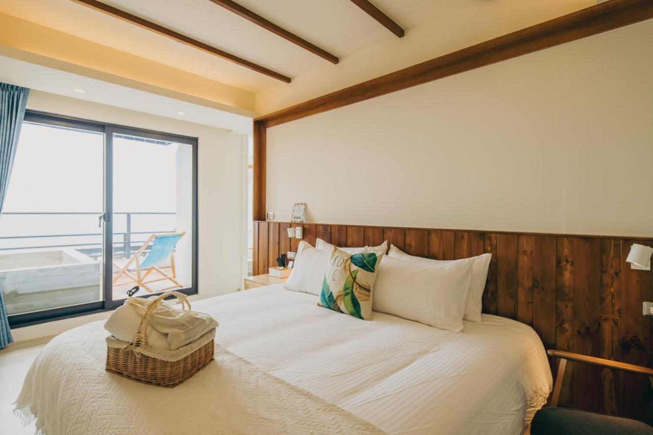 Chuanfanrock Haku Beach Days Inn Cape Eluanbi Extérieur photo